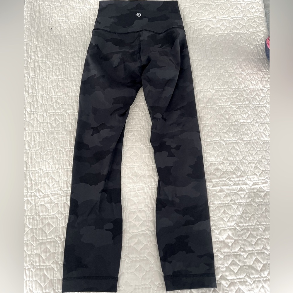 Preloved Wunder Train Heritage Camo Deep Coal Size 0 Length 23”